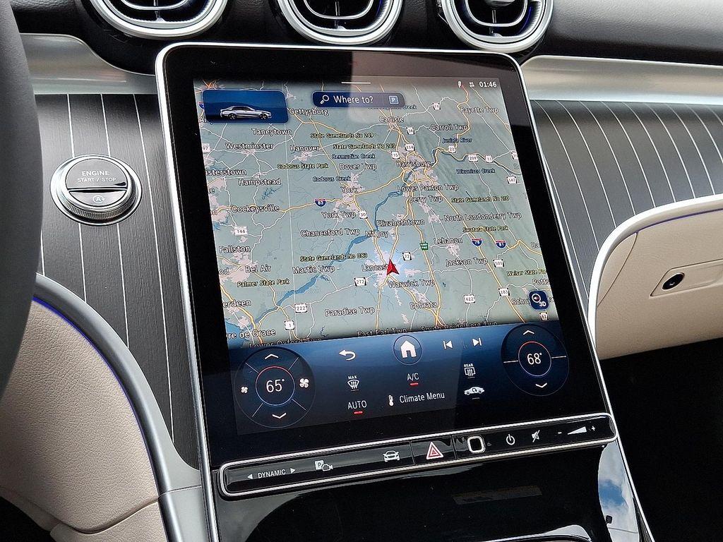 used 2026 Mercedes-Benz C-Class car, priced at $53,799