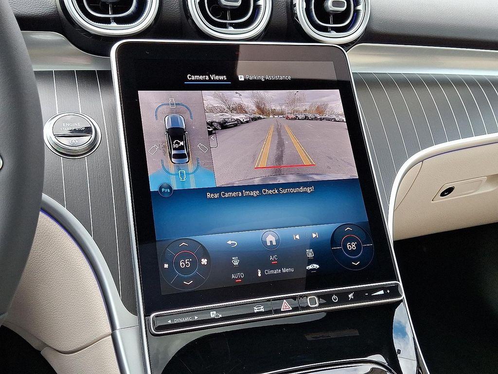 used 2026 Mercedes-Benz C-Class car, priced at $53,799