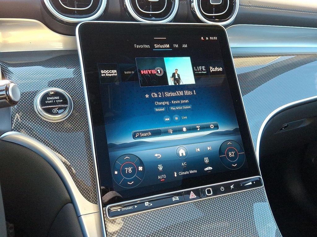 new 2026 Mercedes-Benz GLC 300 car, priced at $58,585