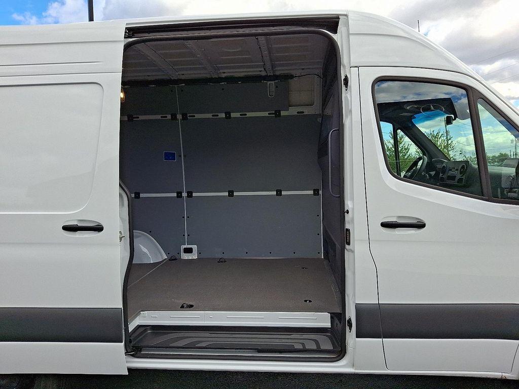 used 2025 Mercedes-Benz Sprinter 2500 car, priced at $49,123