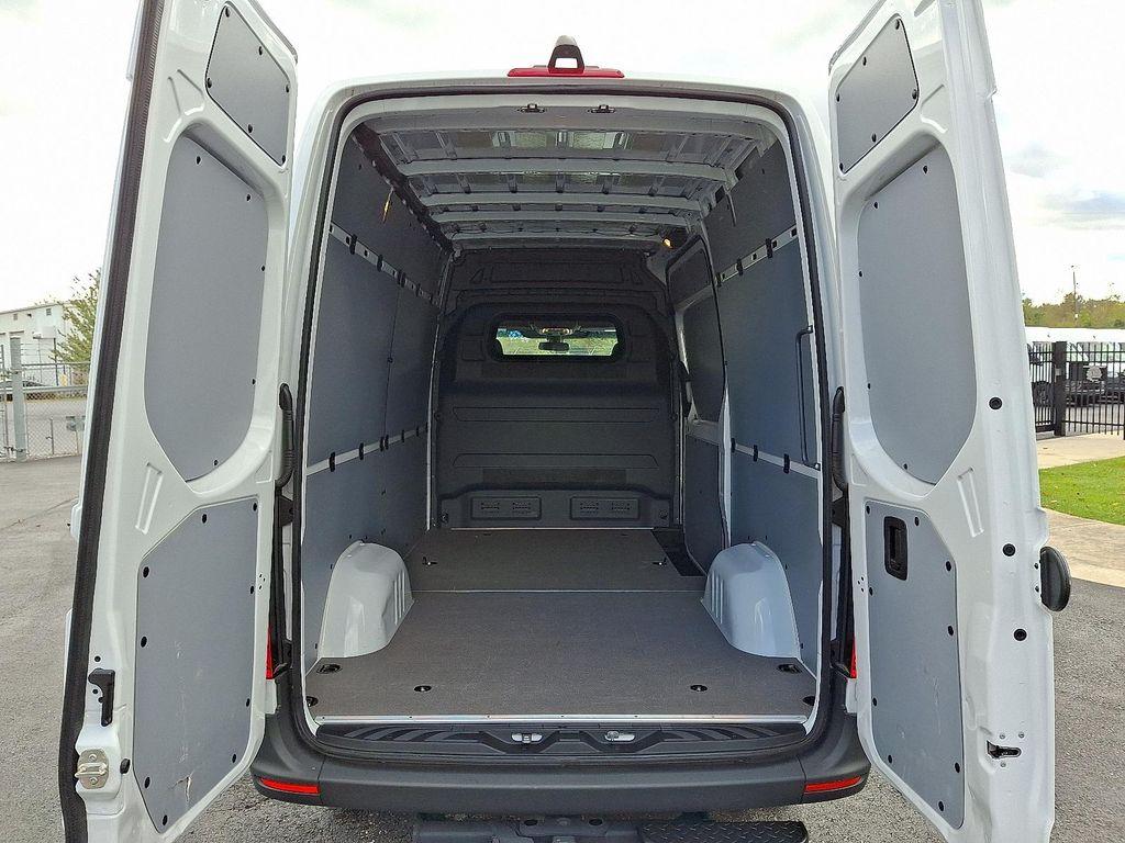 used 2025 Mercedes-Benz Sprinter 2500 car, priced at $49,123