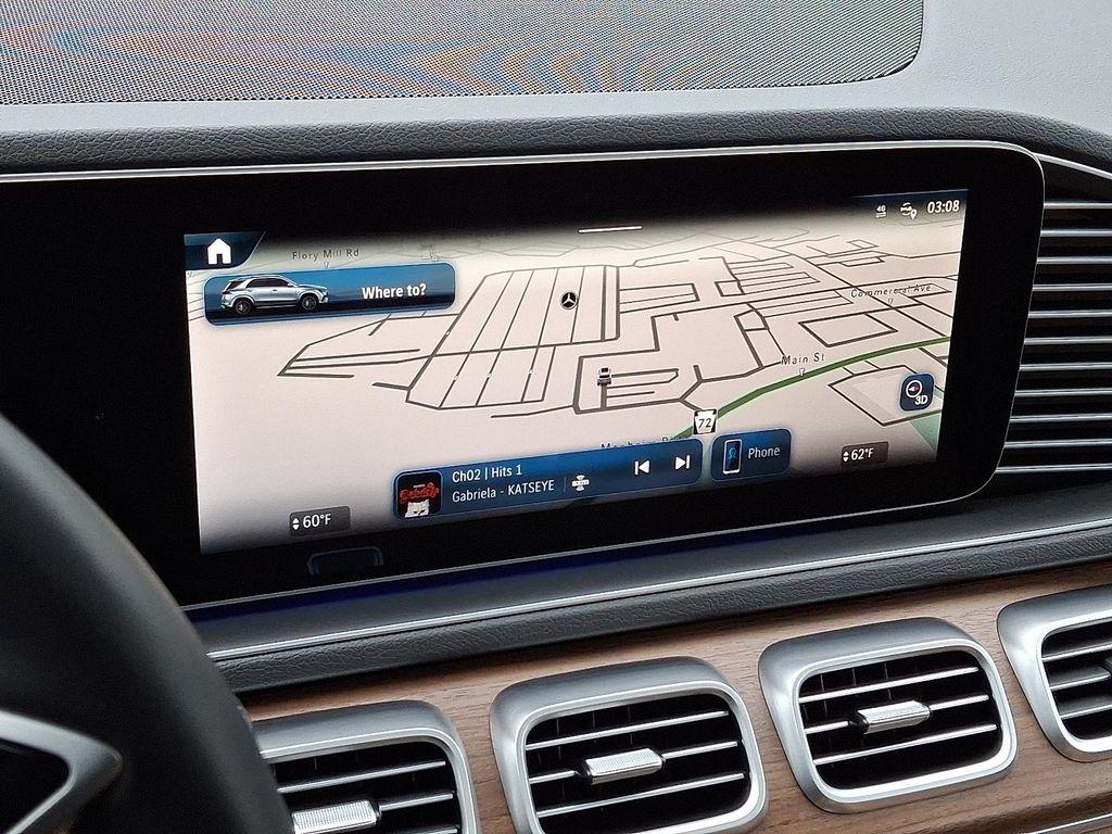 used 2025 Mercedes-Benz GLE 350 car, priced at $67,150