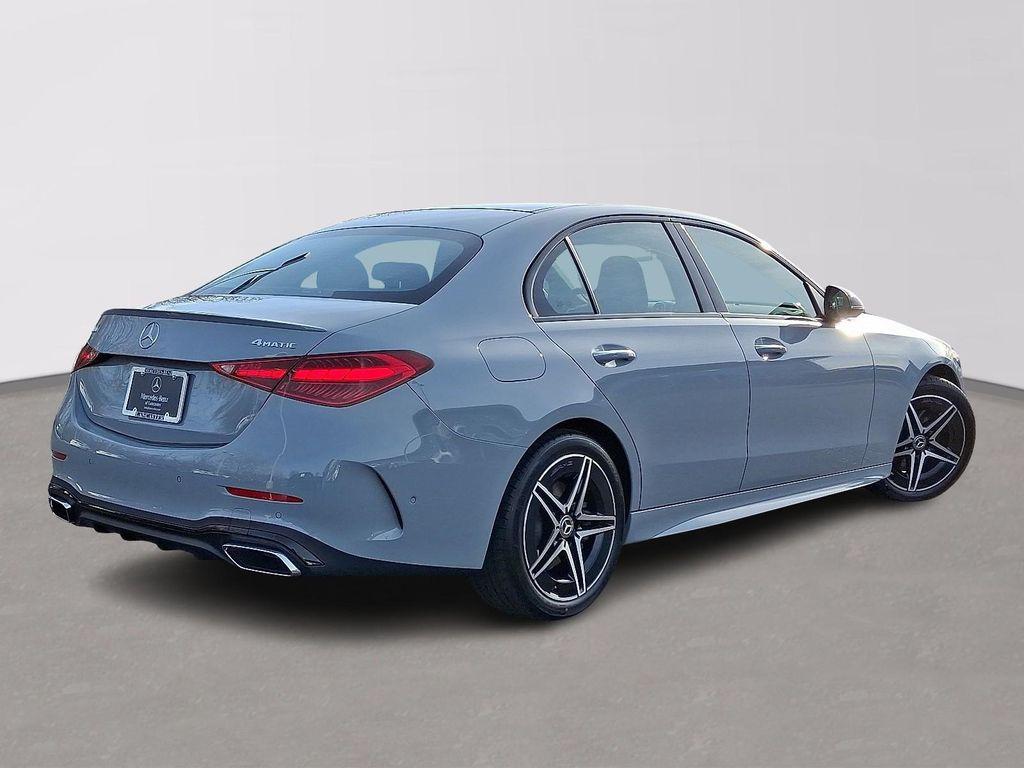 used 2026 Mercedes-Benz C-Class car, priced at $59,296