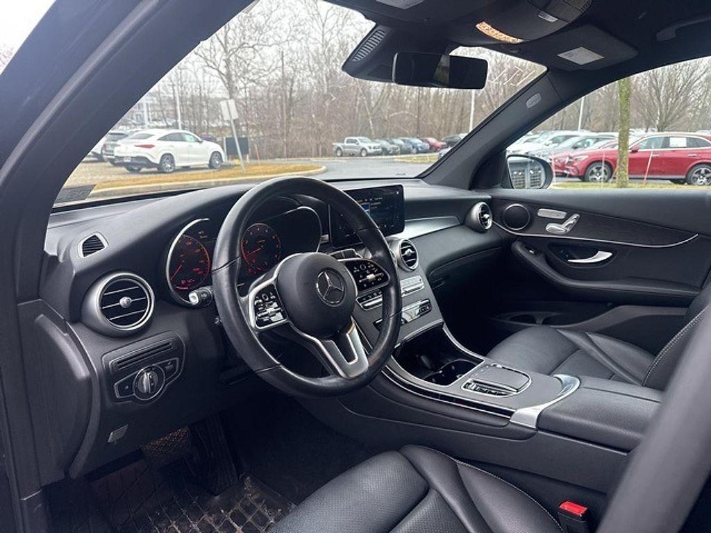 used 2022 Mercedes-Benz GLC 300 car, priced at $29,768