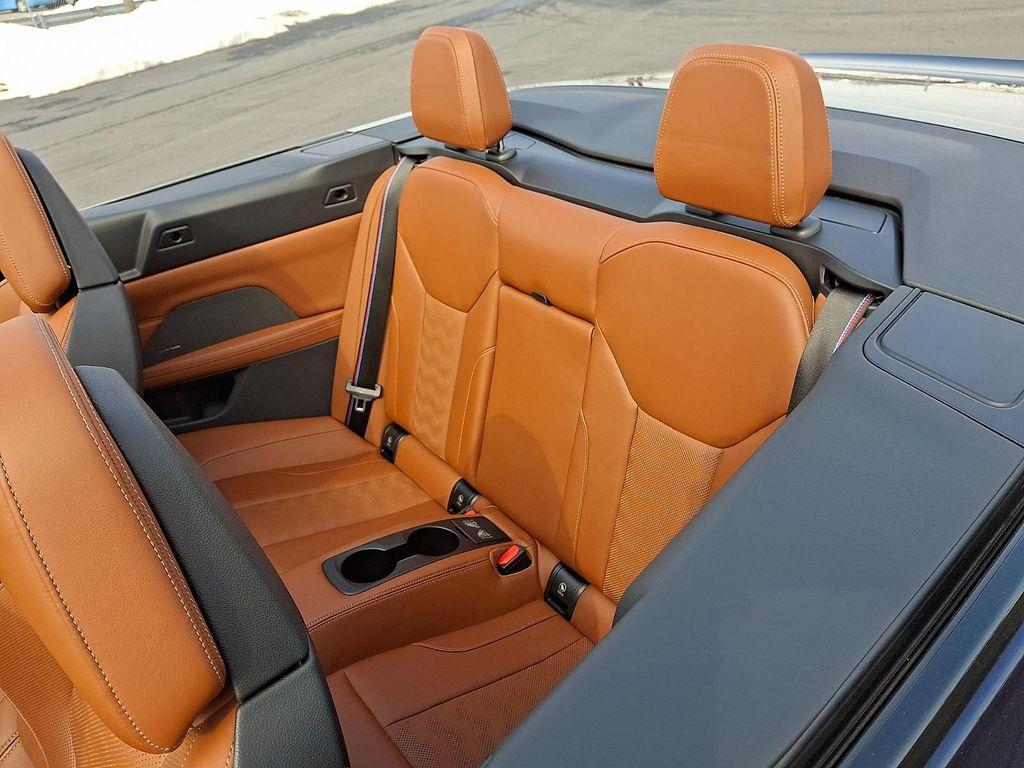 used 2024 BMW M4 car, priced at $72,512