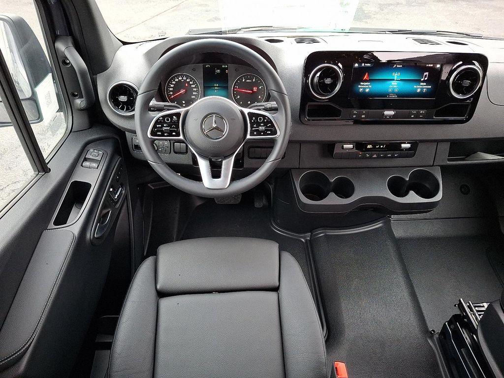used 2024 Mercedes-Benz Sprinter 2500 car, priced at $61,380