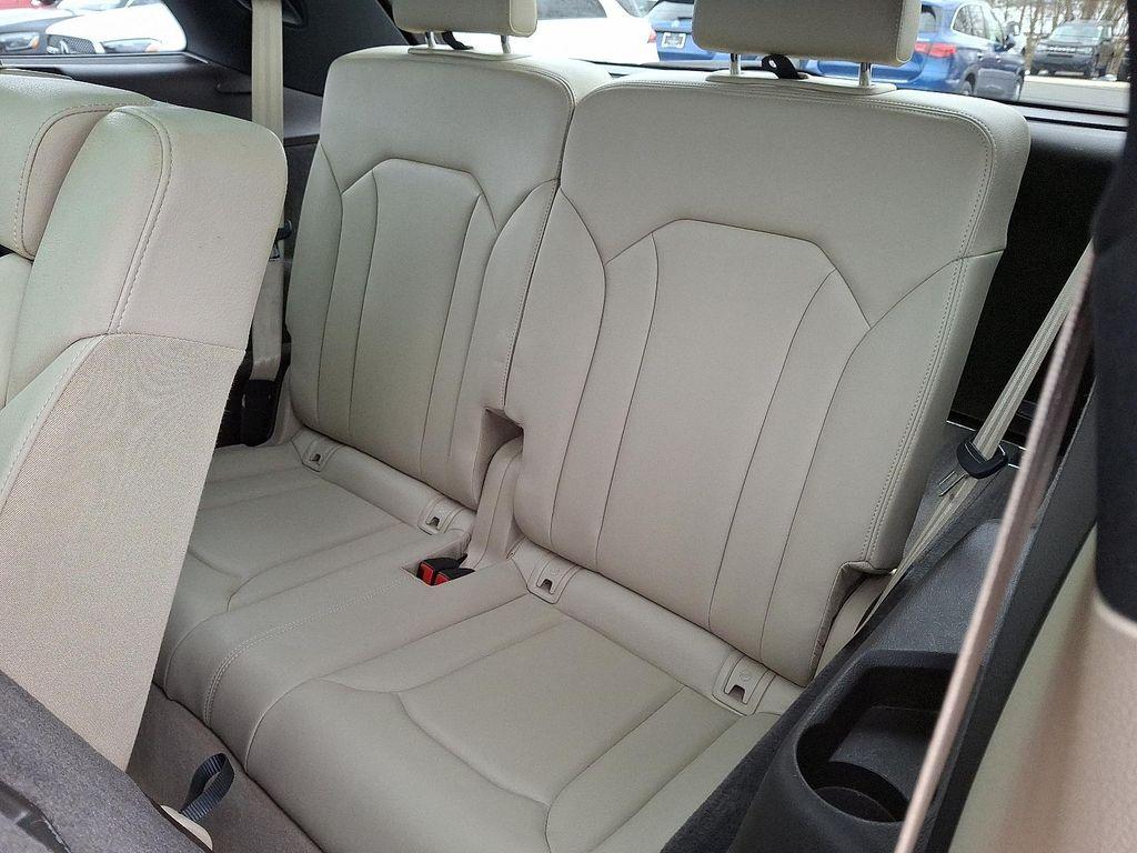 used 2018 Audi Q7 car, priced at $19,572