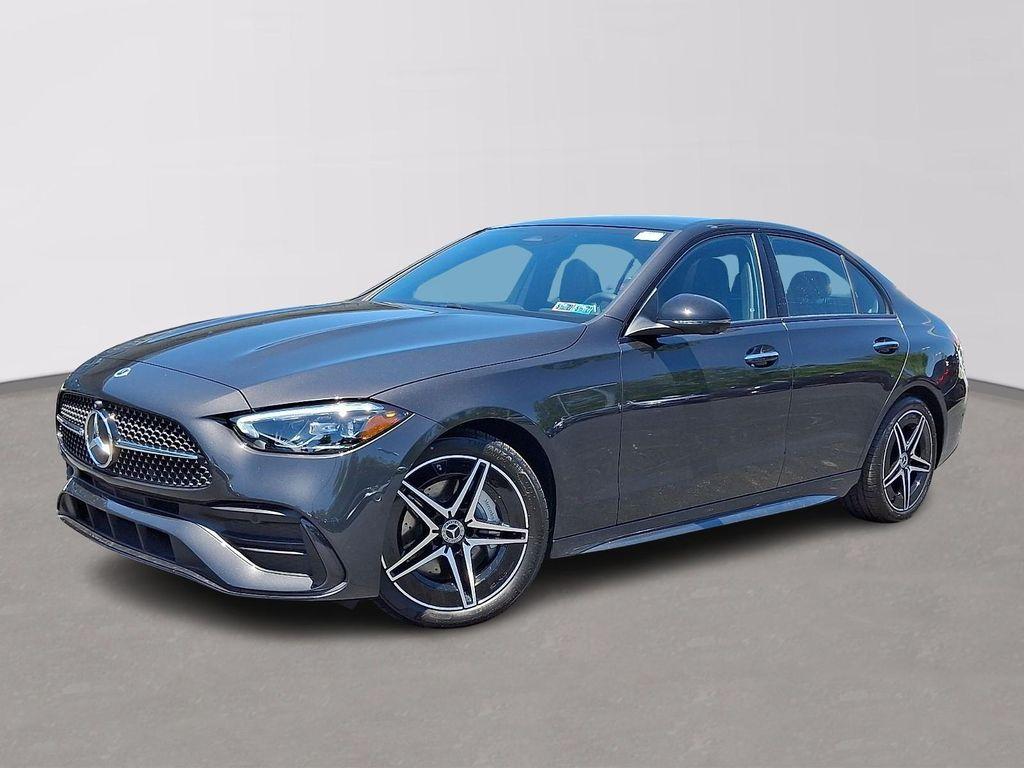 used 2026 Mercedes-Benz C-Class car, priced at $50,933