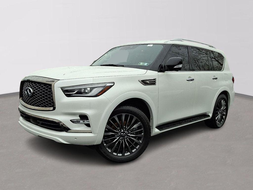 used 2024 INFINITI QX80 car, priced at $52,151