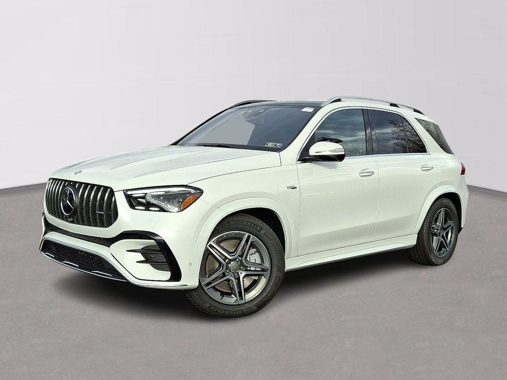new 2026 Mercedes-Benz AMG GLE 53 car, priced at $100,930