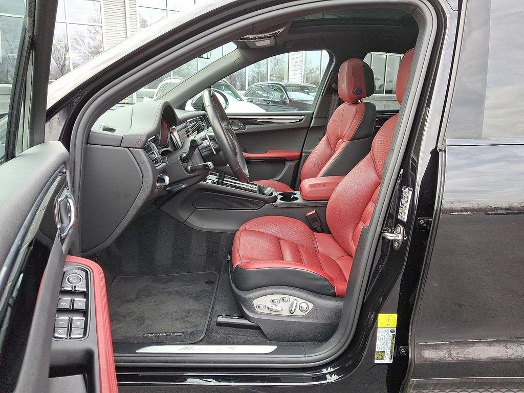 used 2024 Porsche Macan car, priced at $66,853