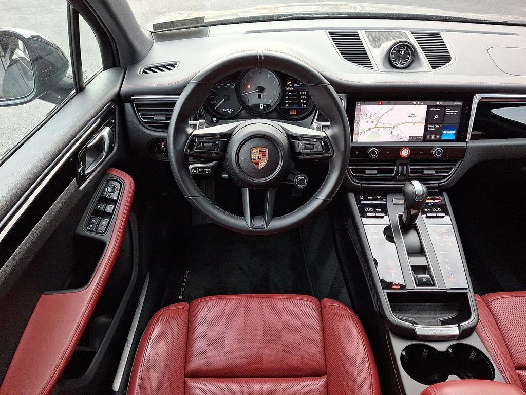 used 2024 Porsche Macan car, priced at $66,853
