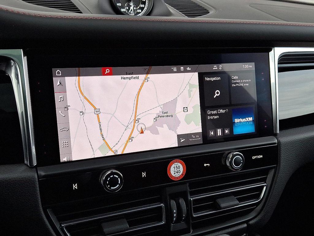 used 2024 Porsche Macan car, priced at $66,853