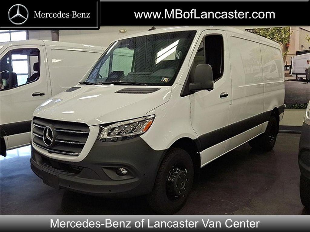 new 2025 Mercedes-Benz Sprinter 3500 car, priced at $74,311