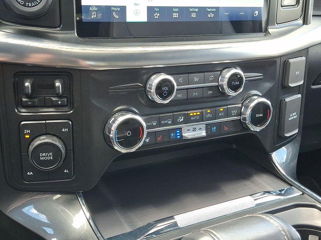used 2022 Ford F-150 car, priced at $41,300