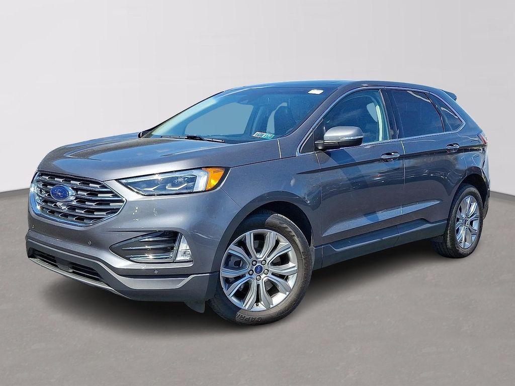 used 2022 Ford Edge car, priced at $26,932