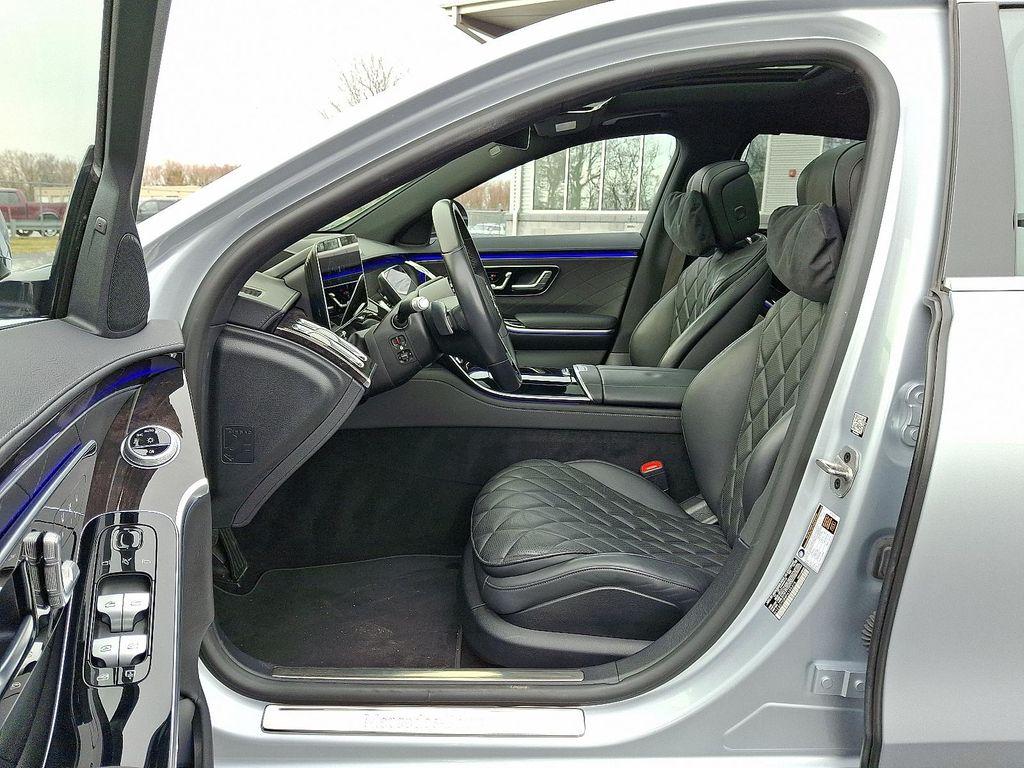 used 2023 Mercedes-Benz S-Class car, priced at $76,996