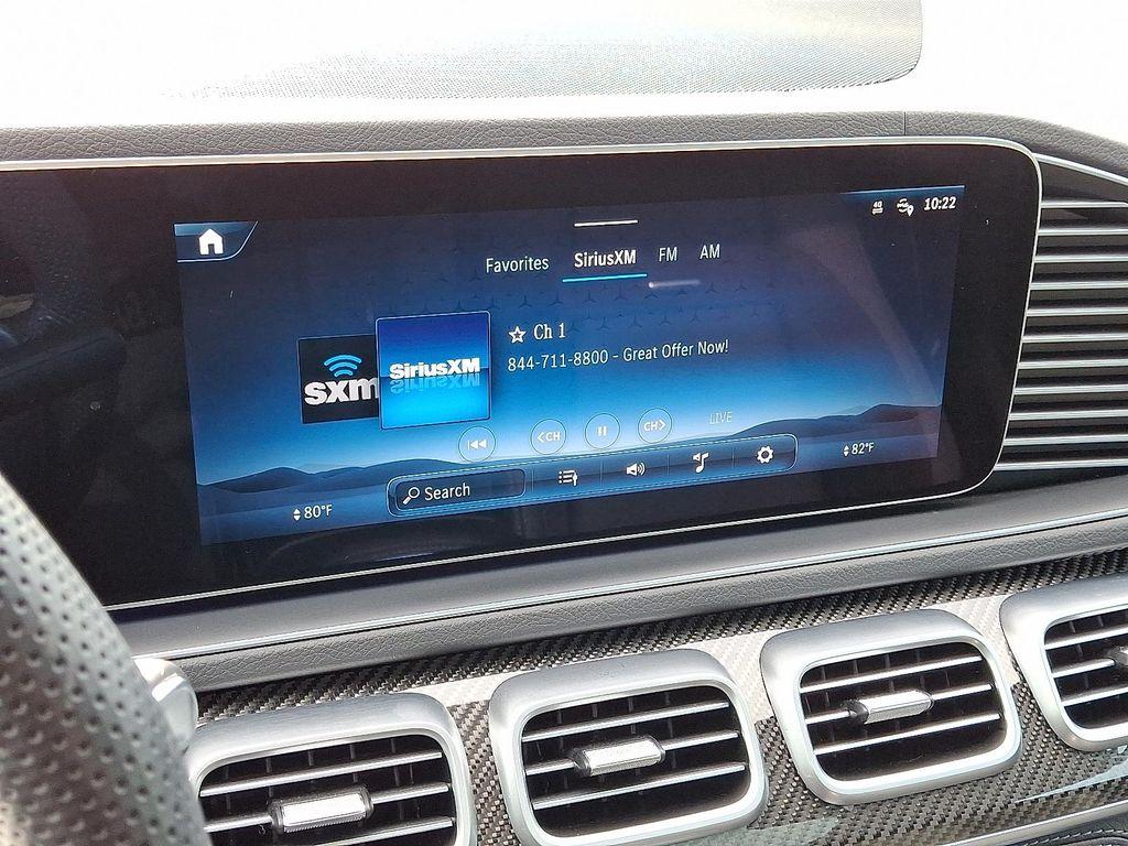 used 2024 Mercedes-Benz AMG GLE 53 car, priced at $81,792