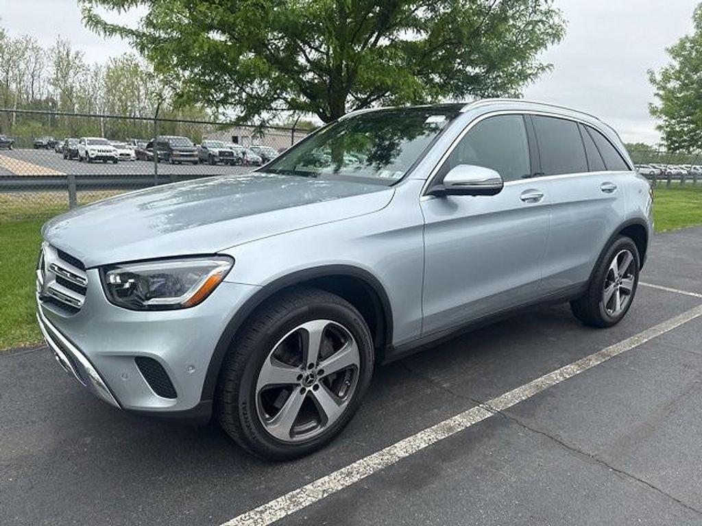 used 2022 Mercedes-Benz GLC 300 car, priced at $32,591