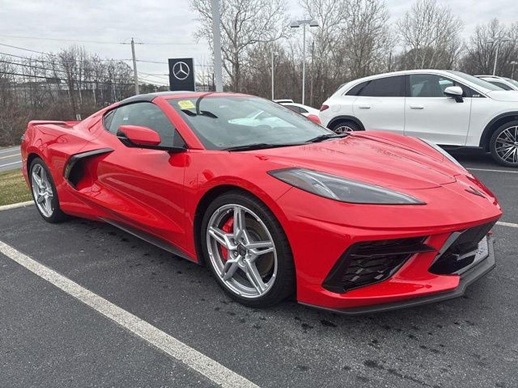 used 2021 Chevrolet Corvette car, priced at $70,839