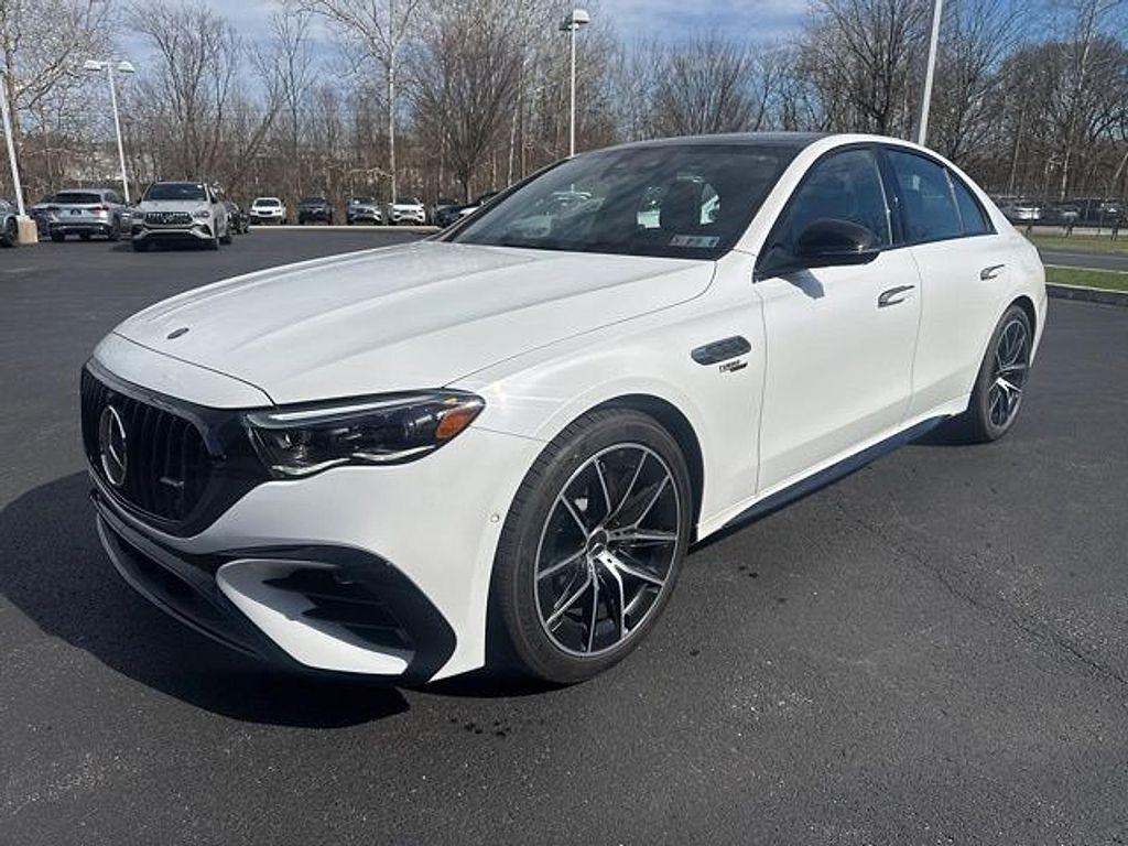used 2026 Mercedes-Benz AMG E 53 car, priced at $105,851