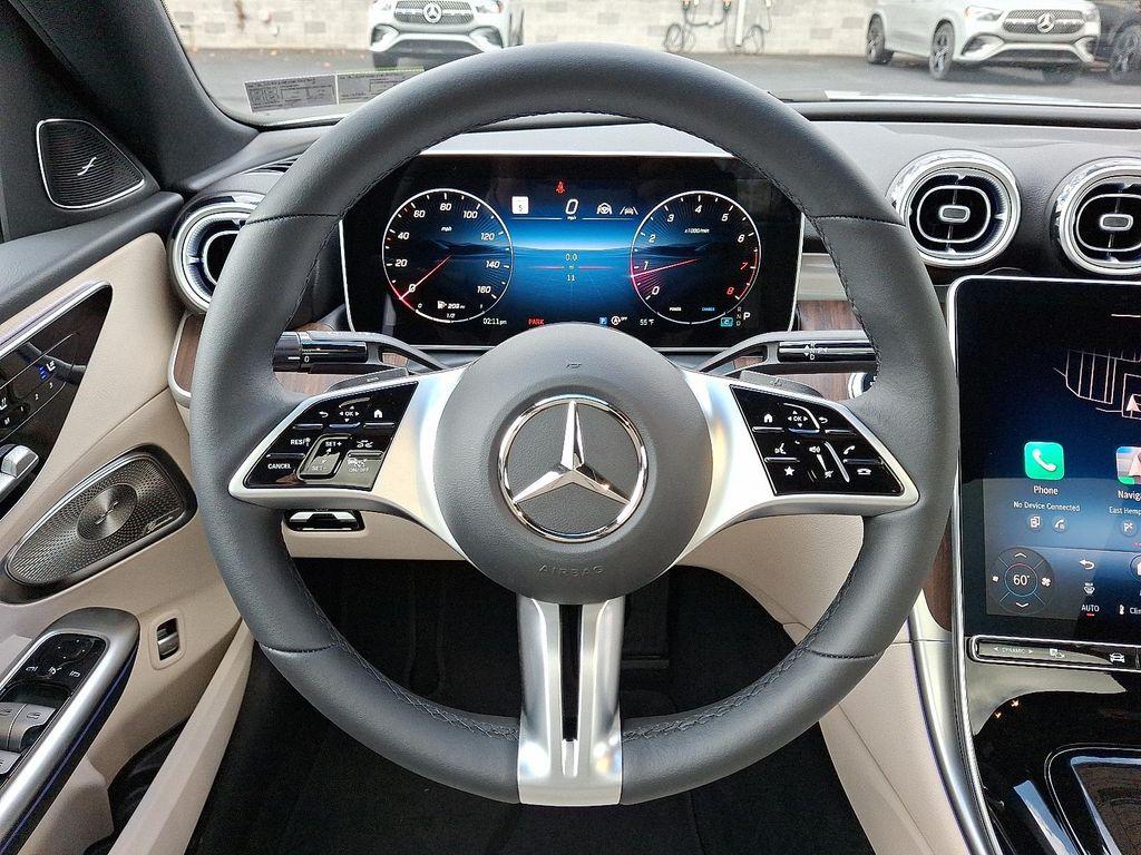 used 2026 Mercedes-Benz C-Class car, priced at $53,149