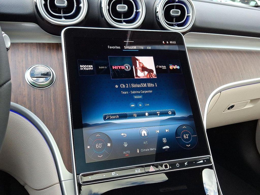 used 2026 Mercedes-Benz C-Class car, priced at $53,149