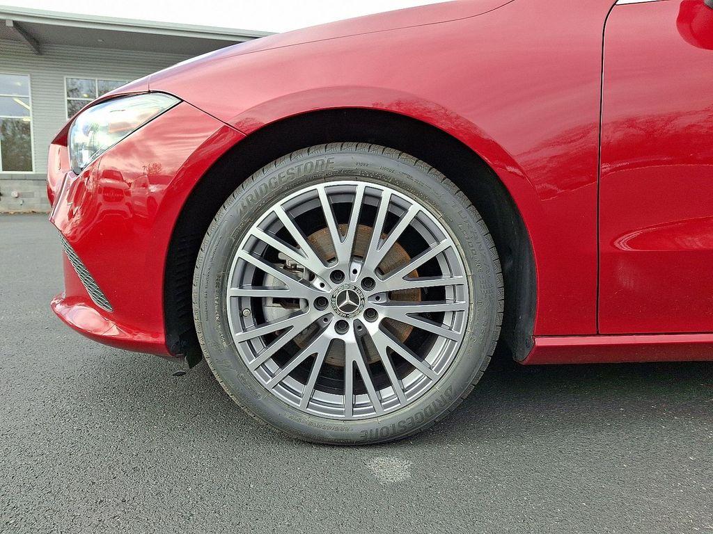 used 2023 Mercedes-Benz CLA 250 car, priced at $31,887