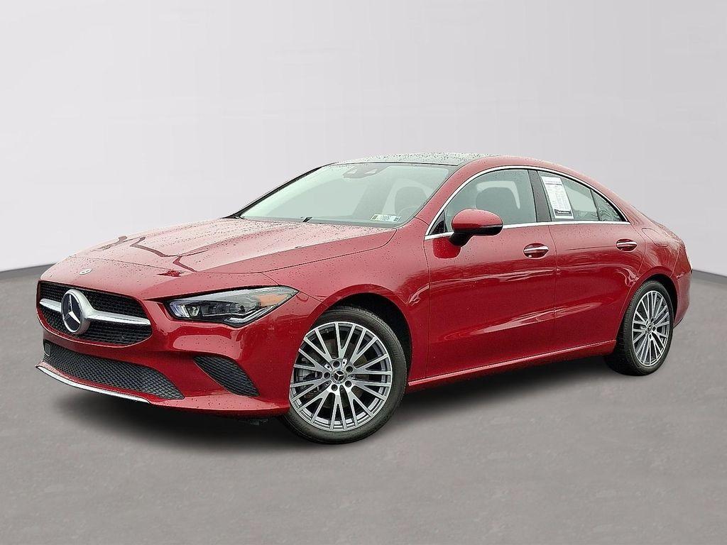used 2023 Mercedes-Benz CLA 250 car, priced at $28,245