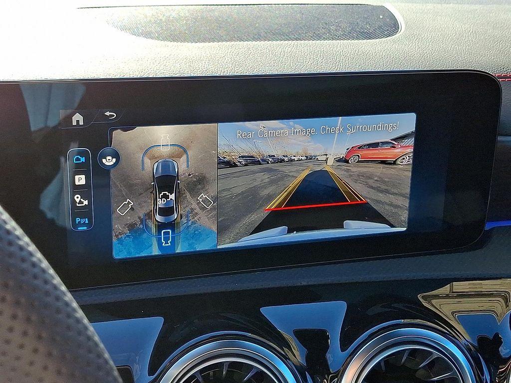 new 2026 Mercedes-Benz CLA 250 car, priced at $55,355