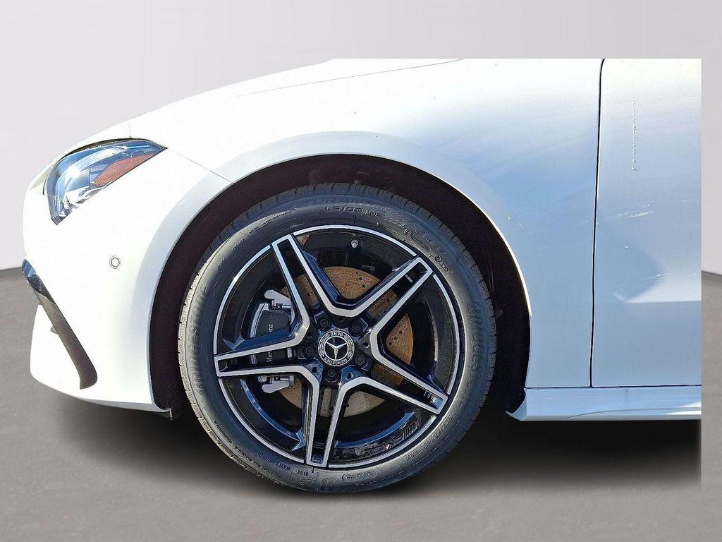 new 2026 Mercedes-Benz CLA 250 car, priced at $55,355