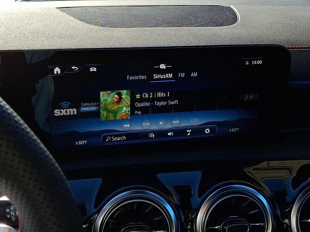 new 2026 Mercedes-Benz CLA 250 car, priced at $55,355