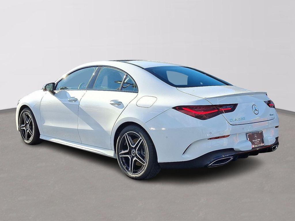 new 2026 Mercedes-Benz CLA 250 car, priced at $55,355