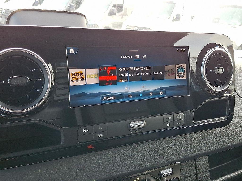 new 2026 Mercedes-Benz Sprinter 2500 car, priced at $80,095