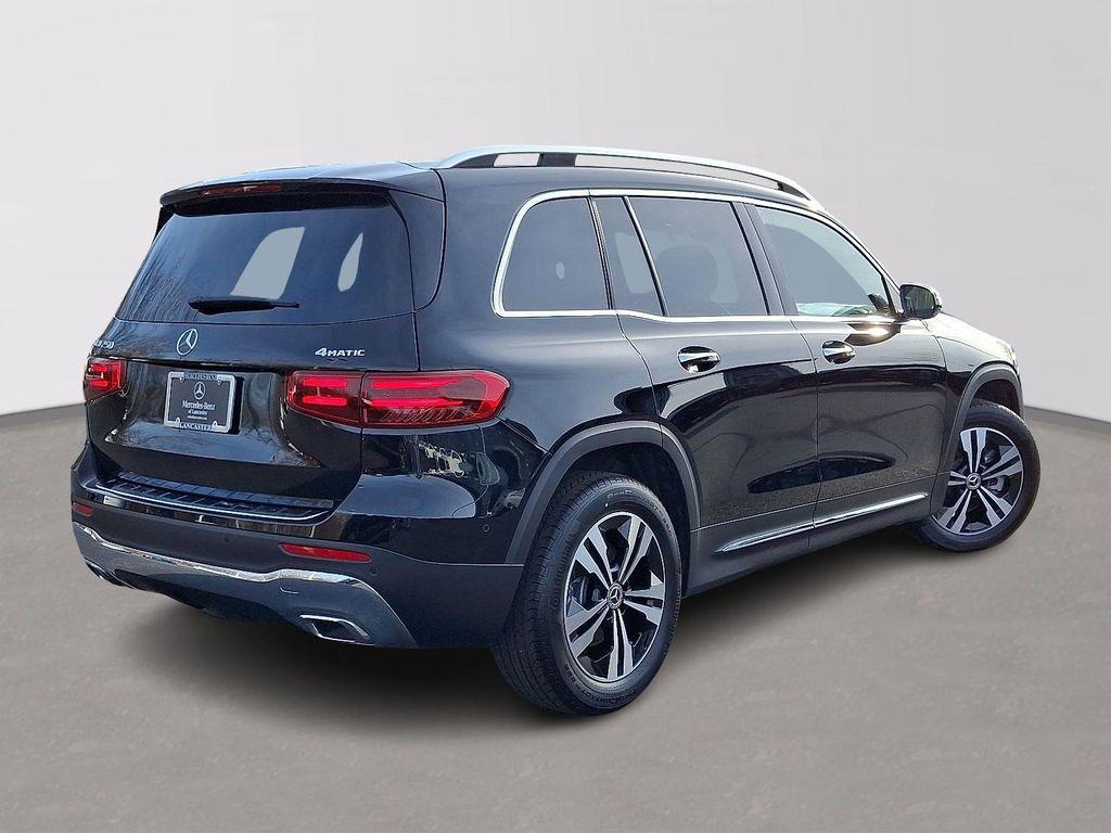 new 2025 Mercedes-Benz GLB 250 car, priced at $49,595