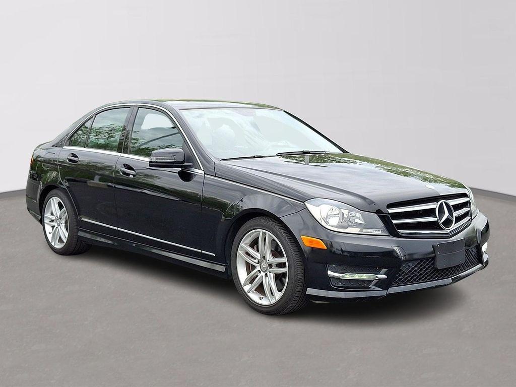 used 2014 Mercedes-Benz C-Class car, priced at $11,500