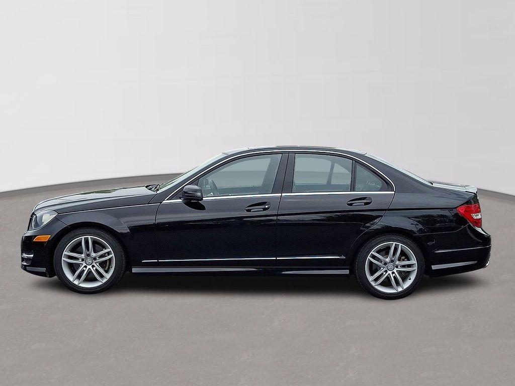 used 2014 Mercedes-Benz C-Class car, priced at $11,500