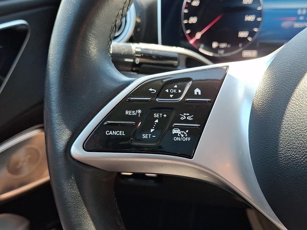 used 2023 Mercedes-Benz C-Class car, priced at $34,960