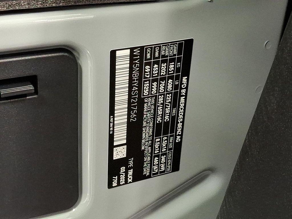 new 2025 Mercedes-Benz Sprinter 3500 car, priced at $68,158