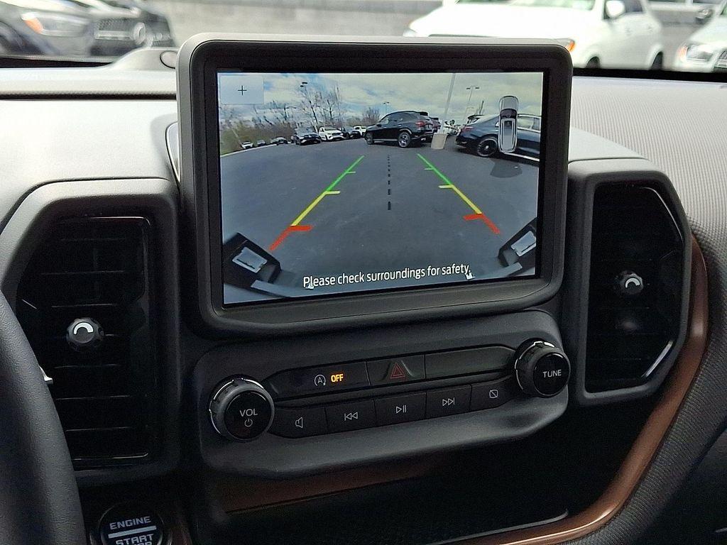used 2024 Ford Bronco Sport car, priced at $32,252