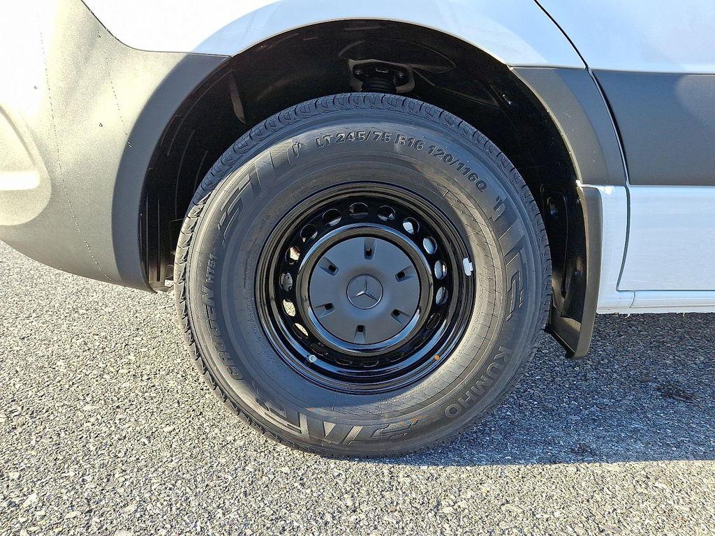 new 2026 Mercedes-Benz Sprinter 2500 car, priced at $63,535