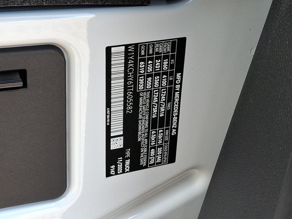 new 2026 Mercedes-Benz Sprinter 2500 car, priced at $63,535