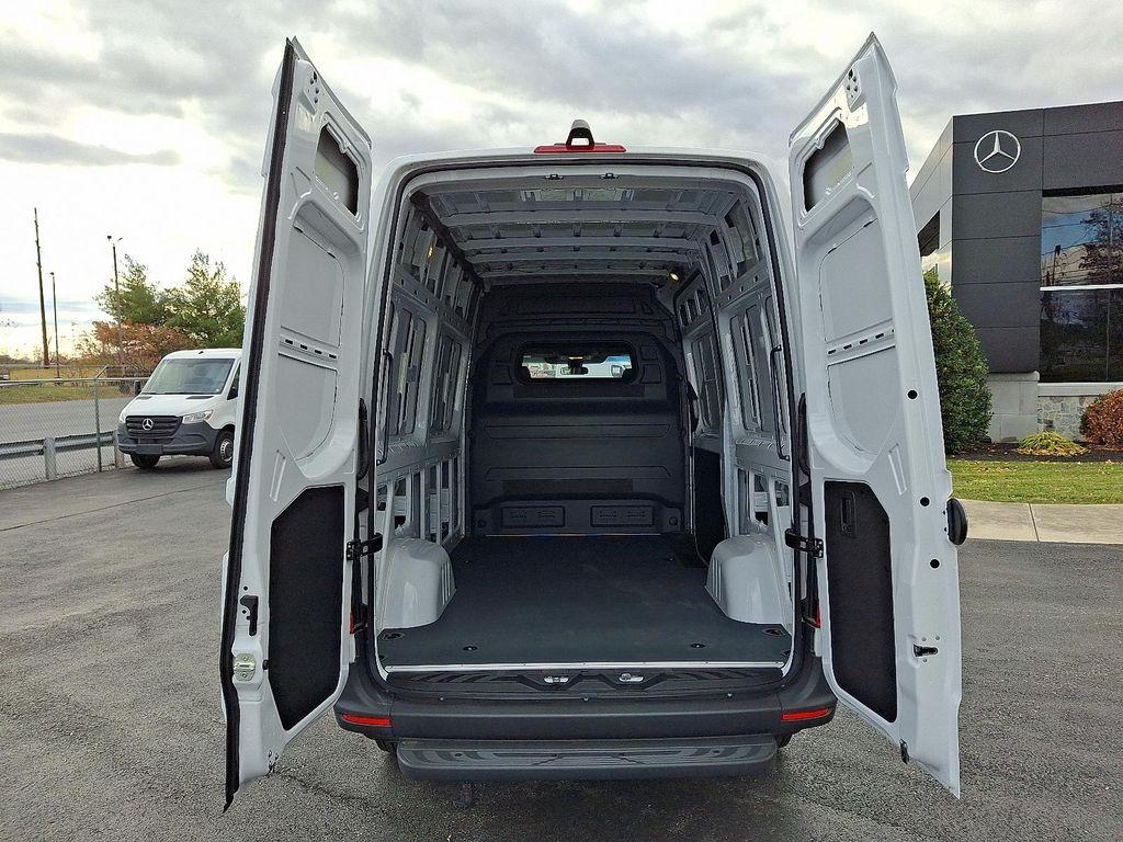 used 2025 Mercedes-Benz Sprinter 2500 car, priced at $48,875