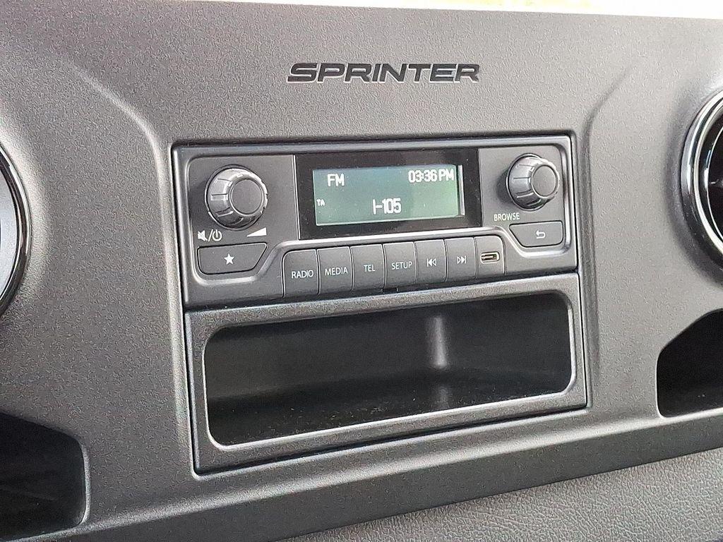 used 2025 Mercedes-Benz Sprinter 2500 car, priced at $48,875