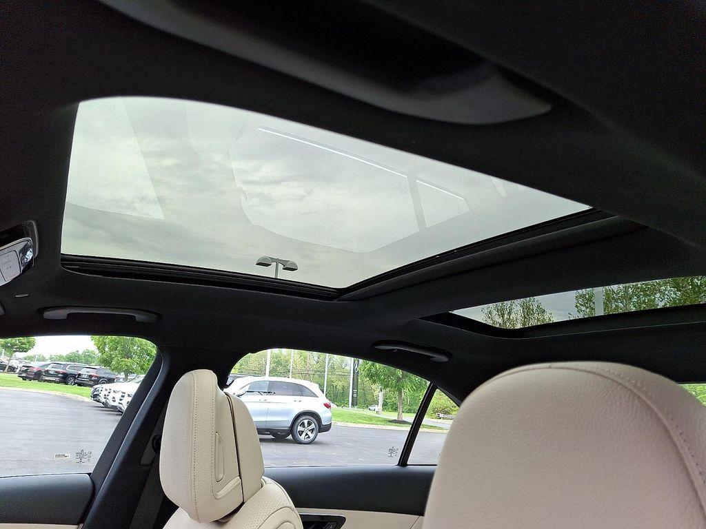 used 2022 Mercedes-Benz C-Class car, priced at $33,726