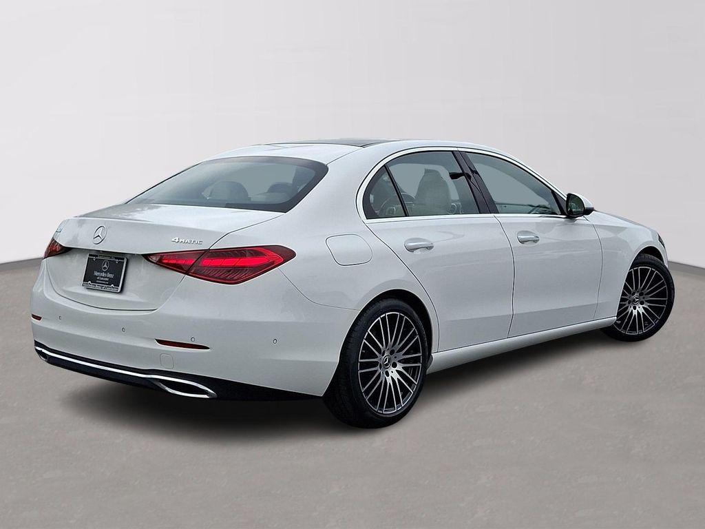 used 2022 Mercedes-Benz C-Class car, priced at $33,726