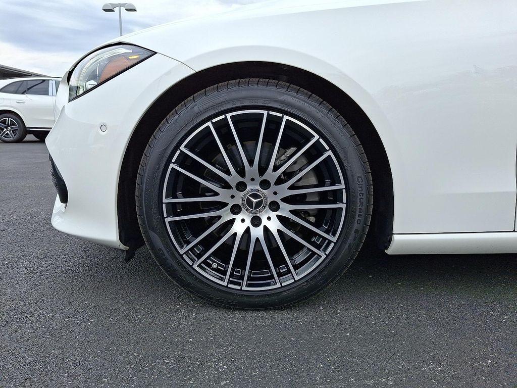 used 2022 Mercedes-Benz C-Class car, priced at $33,726