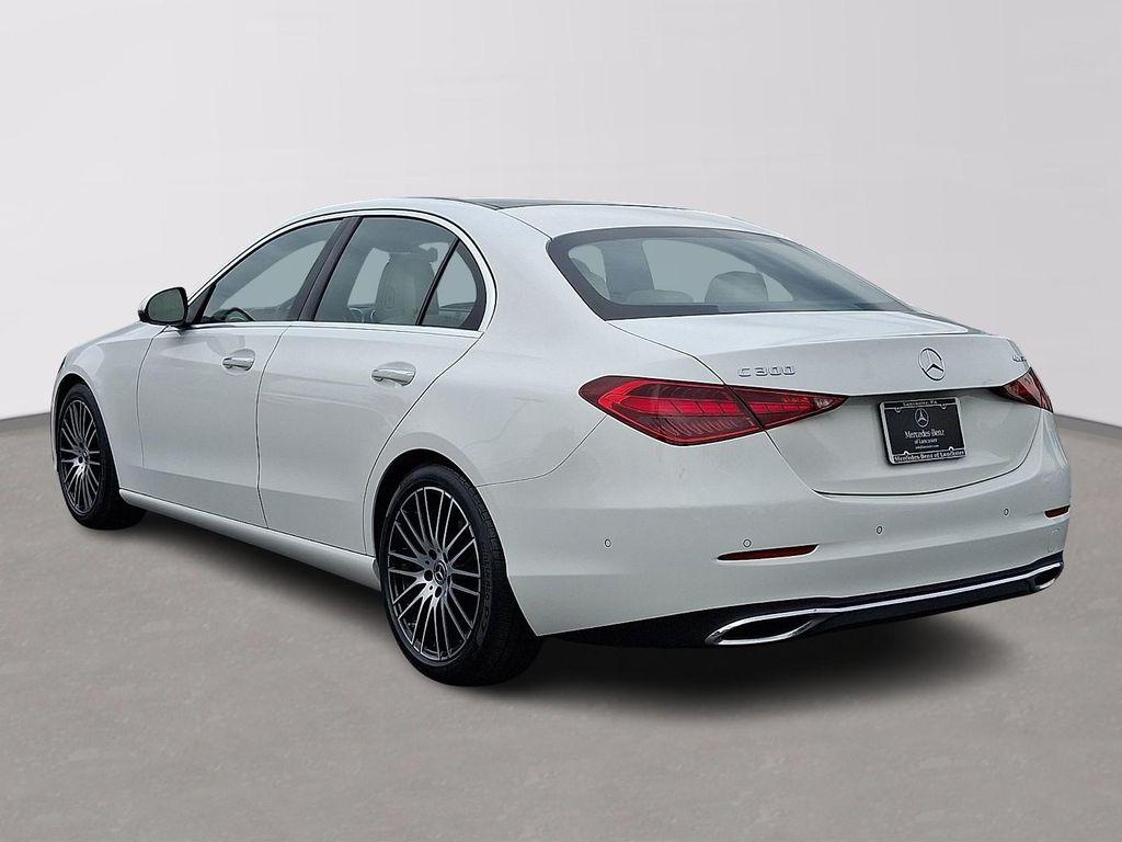 used 2022 Mercedes-Benz C-Class car, priced at $33,726