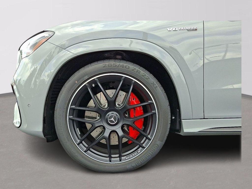 new 2025 Mercedes-Benz AMG GLE 63 car, priced at $142,125