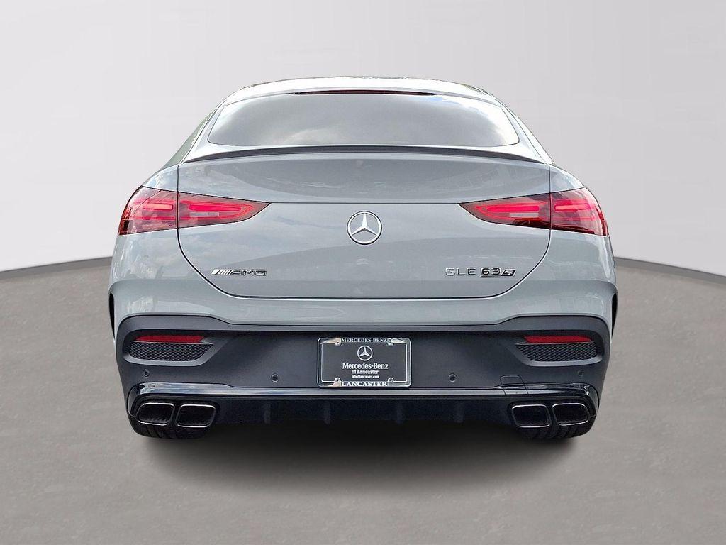 new 2025 Mercedes-Benz AMG GLE 63 car, priced at $142,125